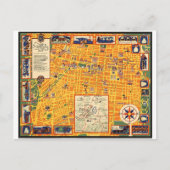  kaart van Mexico City and Valley 1935 (Voorkant)