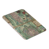 Kaart van Mexico en Cuzco, uit 'Civitates Orbis Te Magneet (Rechterzijde)