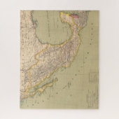 Kaart van Mexico Legpuzzel (Verticaal)