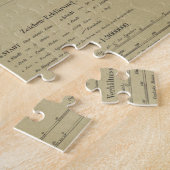 Kaart van Mexico Legpuzzel (Zijkant)