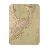 Kaart van Mexico Magneet (Verticaal)