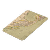 Kaart van Mexico Magneet (Linkerzijde)