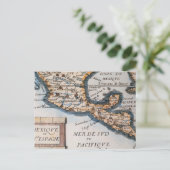 Kaart van Mexico of Nieuw-Spanje | 1625 (Staand voorkant)