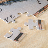 Kaart van Mexico of Nieuw-Spanje | 1625 Legpuzzel (Zijkant)