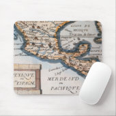 Kaart van Mexico of Nieuw-Spanje | 1625 Muismat (Met muis)