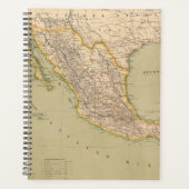 Kaart van Mexico Planner (Voorkant)
