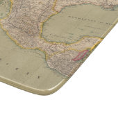 Kaart van Mexico Snijplank (Hoek)