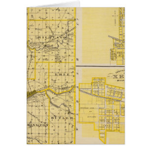 Kaart van Miami County