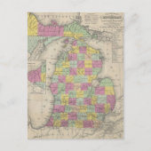  kaart van Michigan (1853) (Voorkant)