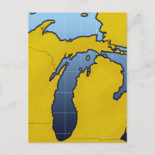 Kaart van Michigan 2