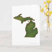 Kaart van Michigan 4 (Gele Bloem)