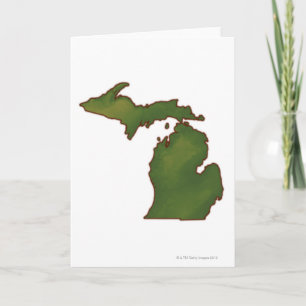 Kaart van Michigan 4