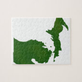 Kaart van Michigan Legpuzzel (Horizontaal)