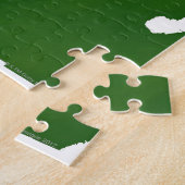 Kaart van Michigan Legpuzzel (Zijkant)