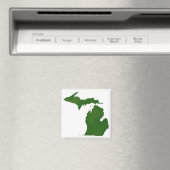 Kaart van Michigan Magneet (Insitu (Vaatwasser))