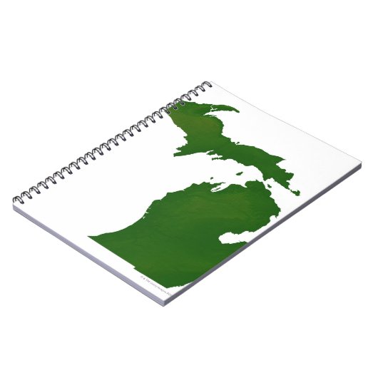 Kaart van Michigan Notitieboek (Linkerzijde)