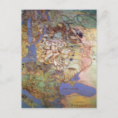 Kaart van Midden-Europa (Voorkant)