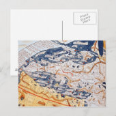 Kaart van Midden-Europa, 1486 (Voorkant / Achterkant)