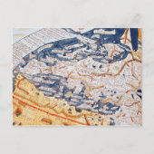 Kaart van Midden-Europa, 1486 (Voorkant)