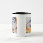 Kaart van Midden-Europa, 1486 Mok (Midden)