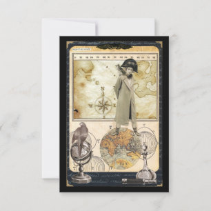 Kaart van Mijn Briefkaart van de Wereld