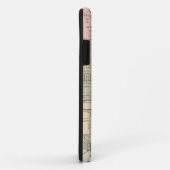  kaart van Milwaukee (1880) Case-Mate iPhone Case (Achterkant/rechts)
