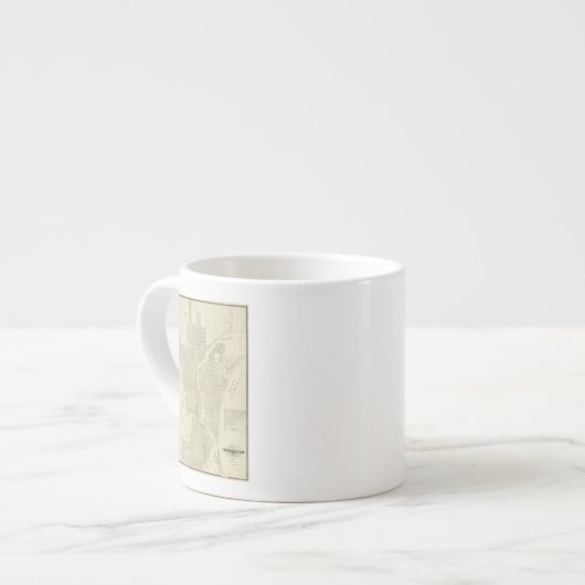 Kaart van Milwaukee Espresso Kop (Links)