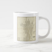 Kaart van Milwaukee Grote Koffiekop (Rechts)