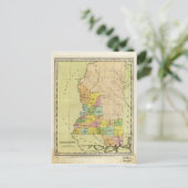 Kaart van Mississippi (1835) (Staand voorkant)