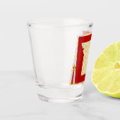 KAART VAN MISSOURI SHOT GLAS (Links)