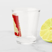 KAART VAN MISSOURI SHOT GLAS (Rechts)