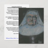 Kaart van Moeder Angelica's gebeden (Voorkant / Achterkant)