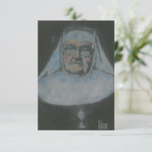 Kaart van Moeder Angelica's gebeden (Staand voorkant)