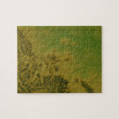 Kaart van Montana Legpuzzel (Horizontaal)
