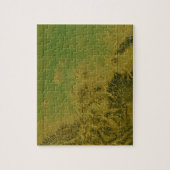 Kaart van Montana Legpuzzel (Verticaal)