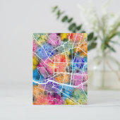 Kaart van Monterrey Mexico City (Staand voorkant)