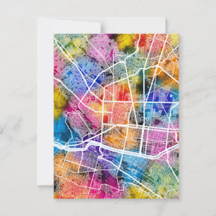 Kaart van Monterrey Mexico City