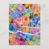 Kaart van Monterrey Mexico City (Voorkant)