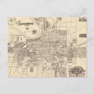  kaart van Montgomery, Alabama (1899)