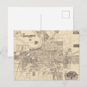 kaart van Montgomery, Alabama (1899) (Voorkant / Achterkant)