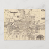  kaart van Montgomery, Alabama (1899) (Voorkant)