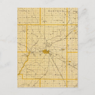 Kaart van Montgomery County