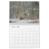 Kaart van Montgomery County Pennsylvania Kalender (Jan 2027)