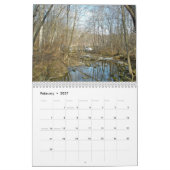 Kaart van Montgomery County Pennsylvania Kalender (Feb 2027)