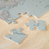  kaart van Montreal (1901) Legpuzzel (Zijkant)