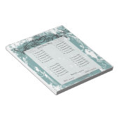 Kaart van mooie Bunco Notitieblok (Schuin)