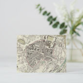  kaart van München Duitsland (1832) (Staand voorkant)