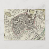 kaart van München Duitsland (1832) (Voorkant)
