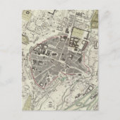  kaart van München Duitsland (1832) (Voorkant)