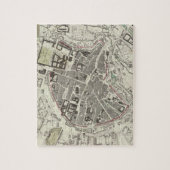  kaart van München Duitsland (1832) Legpuzzel (Verticaal)